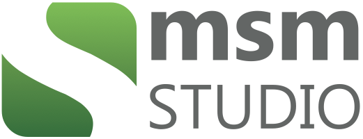 MSM Studio Logo